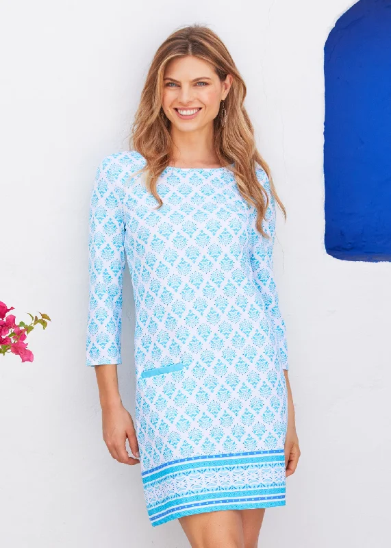 Casual Suits Amalfi Coast Cabana Shift Dress