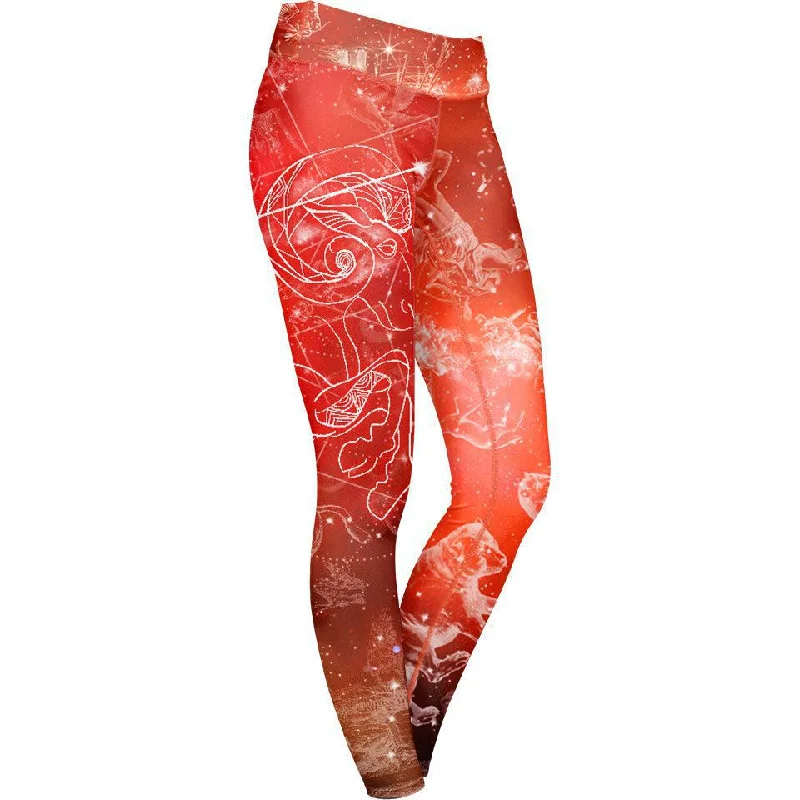 Relaxed Trousers Aries Leggings