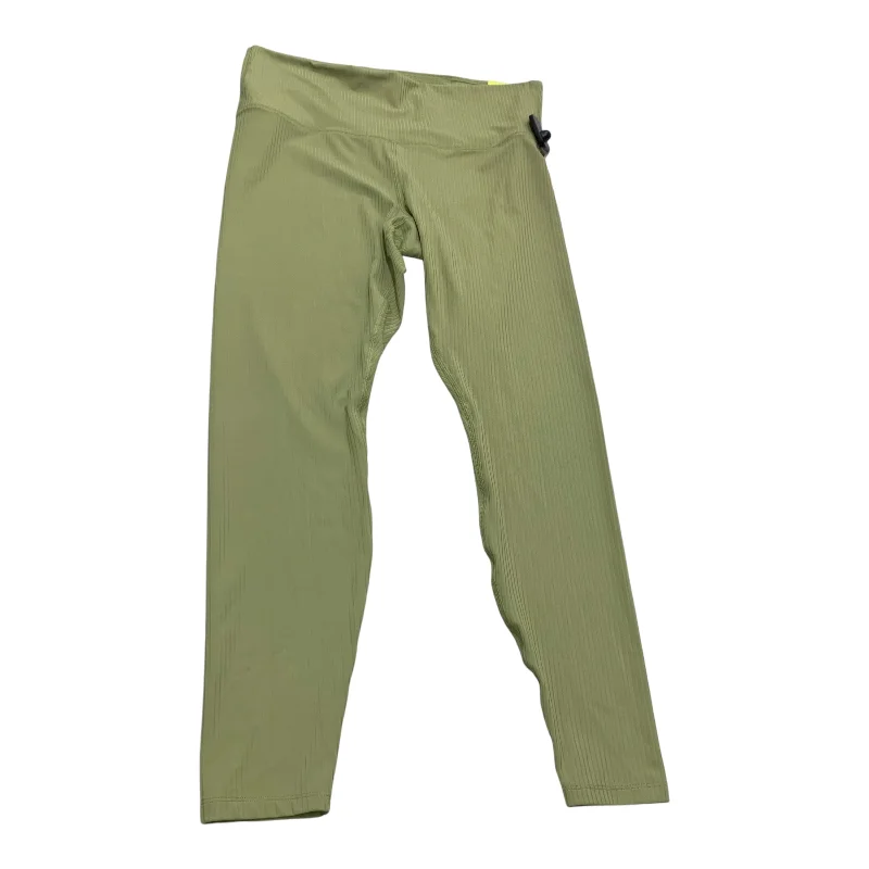 Trendy Outerwear Athletic Leggings By All In Motion In Green, Size: Xl