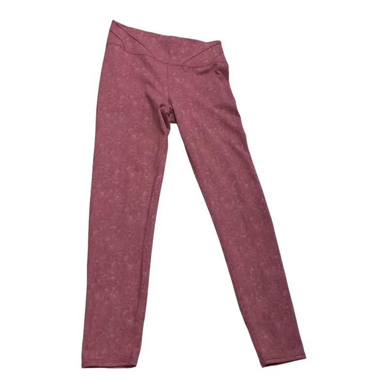 Puffer Jackets Athletic Leggings By All In Motion In Pink, Size: Xl