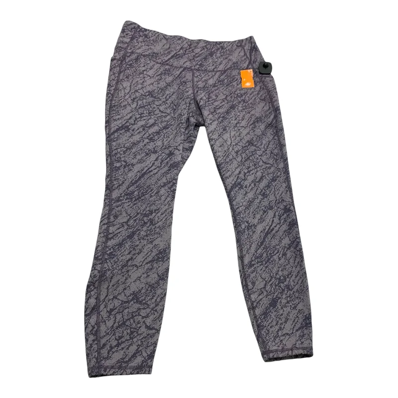 Comfy Sweatpants Athletic Leggings By All In Motion In Purple, Size: Xl