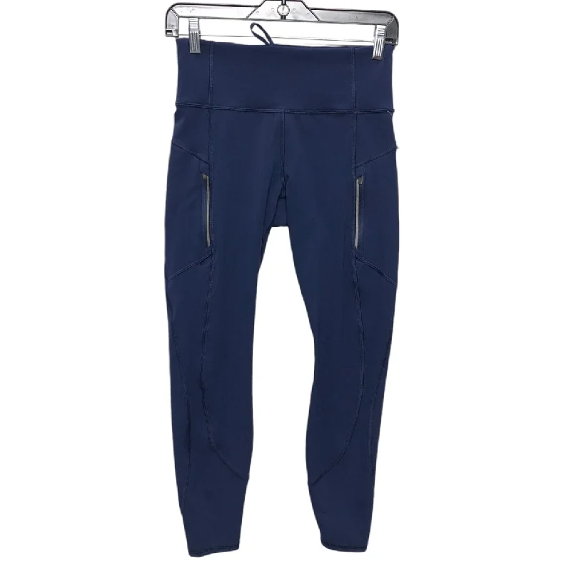 Simple Outfits Athletic Leggings By Athleta In Blue, Size: S