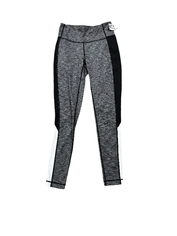 Luxury Comfort Athletic Leggings By Athleta In Grey, Size: S
