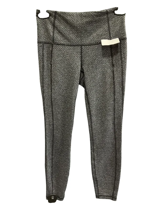 Slim-fit Jeans Athletic Leggings By Athleta In Grey, Size: Xs