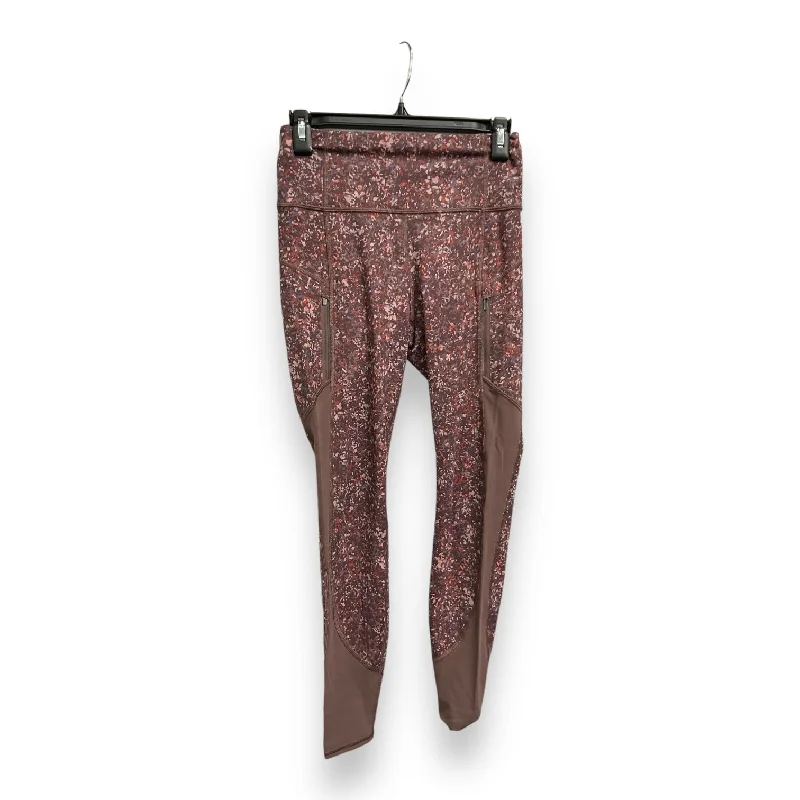 Tailored Blazers Athletic Leggings By Athleta In Multi-colored, Size: Xs