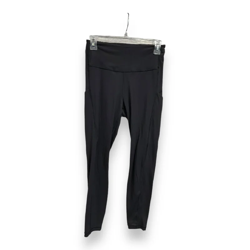 Trendy Sweaters Athletic Leggings By Athleta In Silver, Size: S