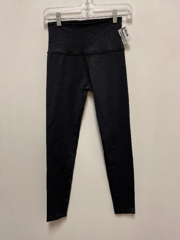 Smart Casual Athletic Leggings By Beyond Yoga In Black, Size: S