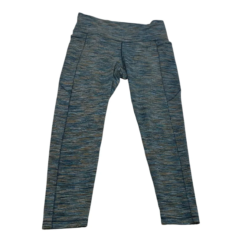 Stylish Polos Athletic Leggings By Calia In Blue, Size: Xl