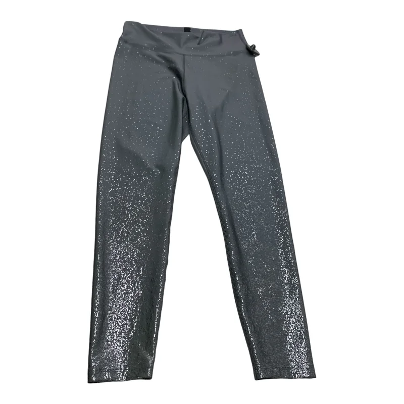 Soft Jackets Athletic Leggings By Peloton In Grey, Size: Xl