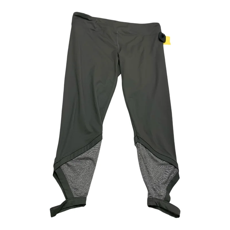 Cozy Fit Athletic Leggings By Joy Lab In Grey, Size: L