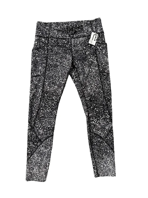 Comfortable Pants Athletic Leggings By Lululemon In Black, Size: 8