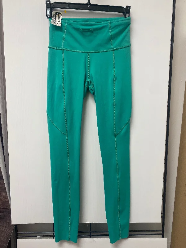 Comfortable Outfits Athletic Leggings By Lululemon In Green, Size: S