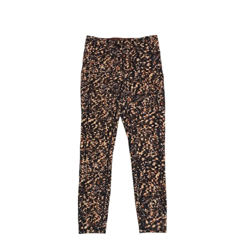 Laid-Back Style Athletic Leggings By Lululemon In Multi-colored, Size: 6
