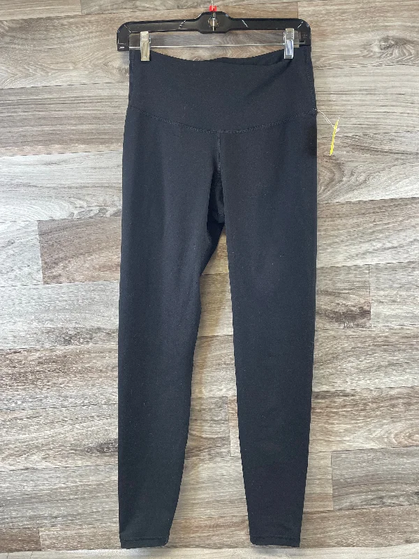 Sporty Looks Athletic Leggings By Old Navy In Black, Size: M