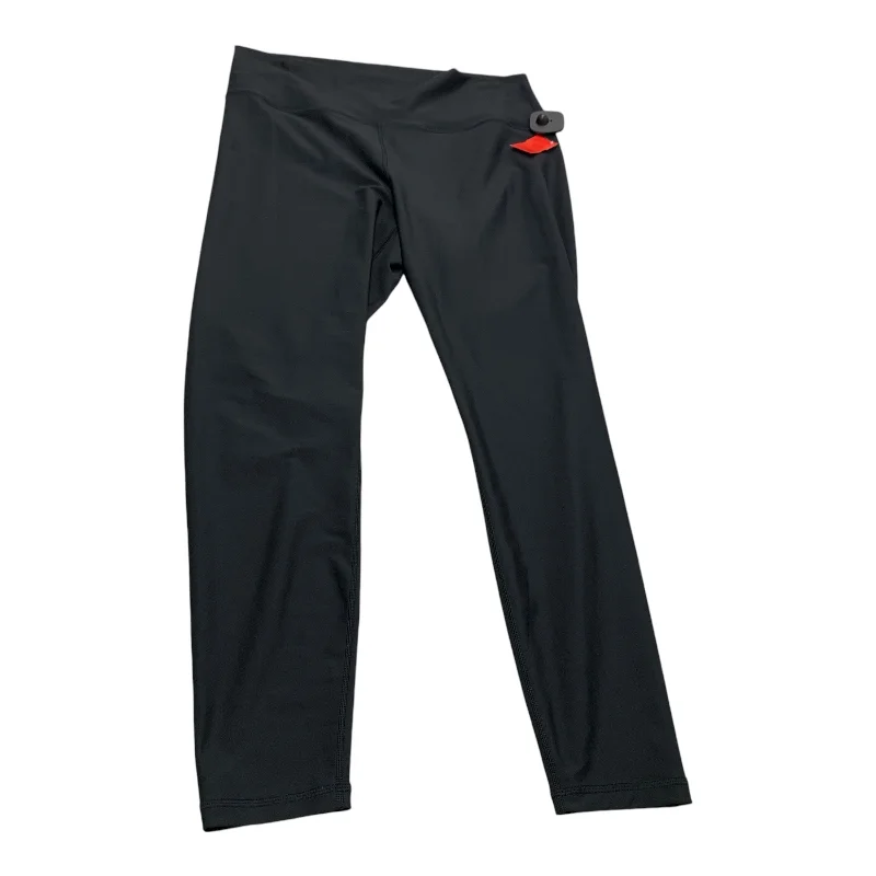 Everyday Denim Athletic Leggings By Old Navy In Black, Size: Xl