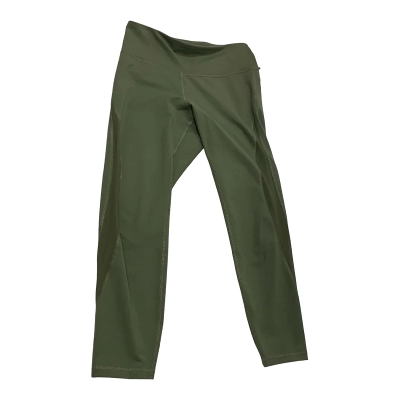 Modern Comfort Athletic Leggings By Old Navy In Green, Size: M