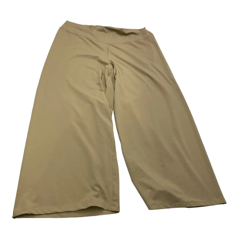 Urban Outfits Athletic Leggings By Old Navy In Tan, Size: 3x