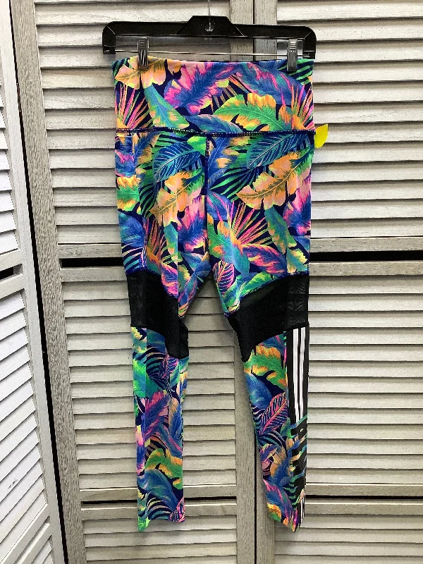 Work Boots Athletic Leggings By Pink In Multi-colored, Size: M