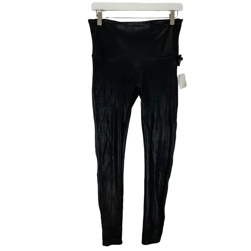 Wool Sweaters Athletic Leggings By Spanx In Black, Size: Xl