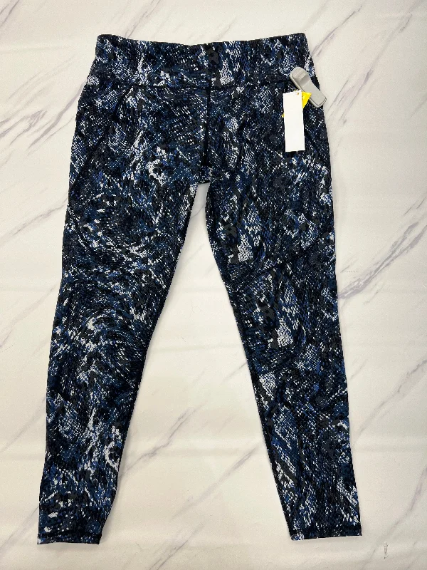 Outdoor Clothing Athletic Leggings By Sweaty Betty In Blue, Size: Xl