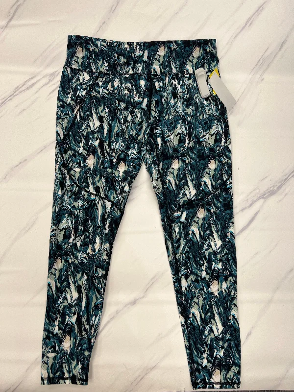 Practical Looks Athletic Leggings By Sweaty Betty In Green, Size: Xl