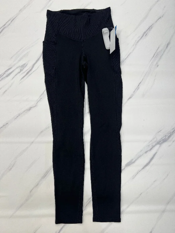Smart Wear Athletic Leggings By The North Face In Black, Size: S