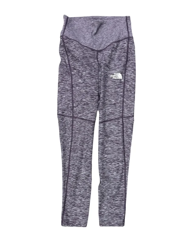 Lightweight Gear Athletic Leggings By The North Face In Purple, Size: M