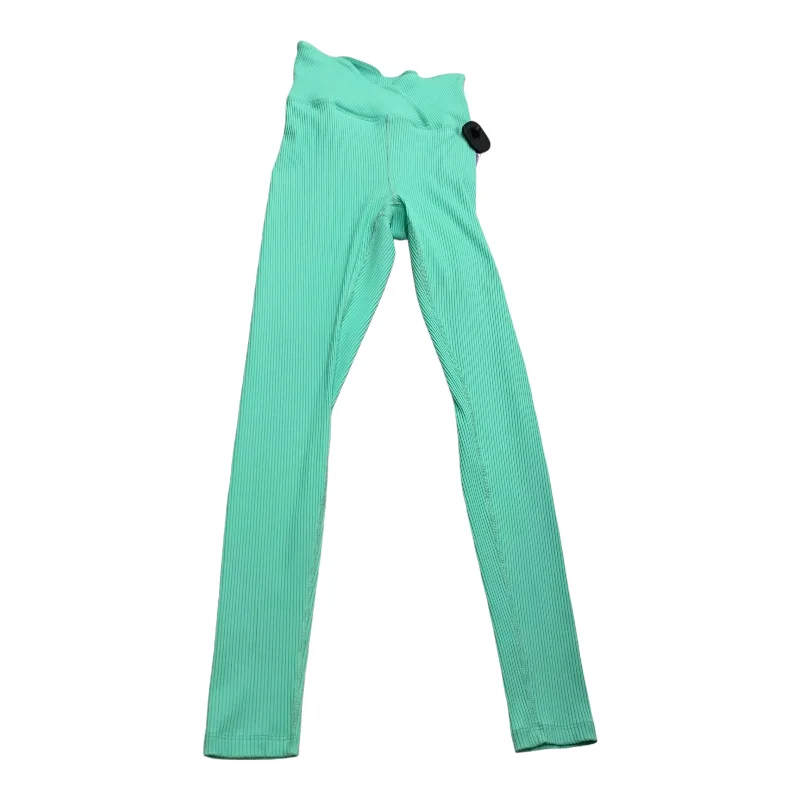 Functional Fashion Athletic Leggings By Year Of Ours In Teal, Size: M