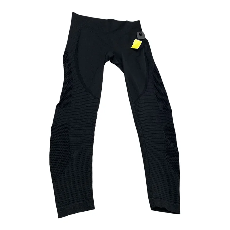 Streetwear Look Athletic Leggings By Zyia In Black, Size: L