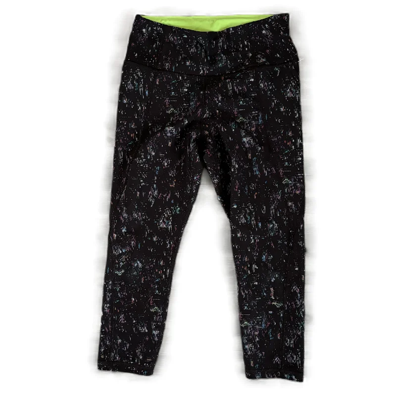 Classic Pieces Athletic Leggings Capris By Athleta In Brown, Size: S