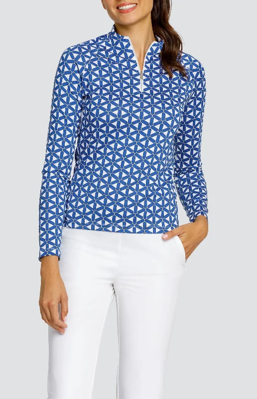 Relaxed Pants Augustina Top - Willow Gem