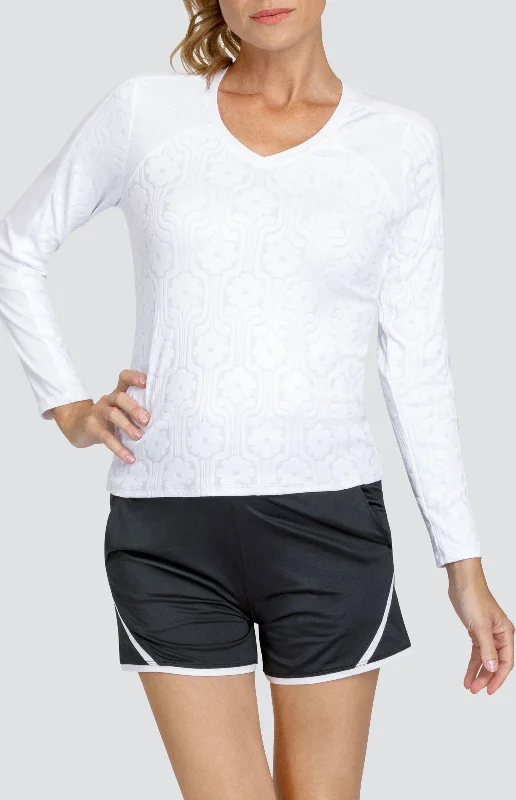 Trendy Outerwear Ausha Top - Flora Aura