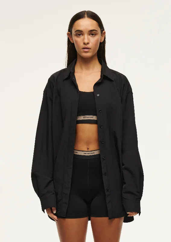 Urban Sneakers AVANT SHIRT IN BLACK