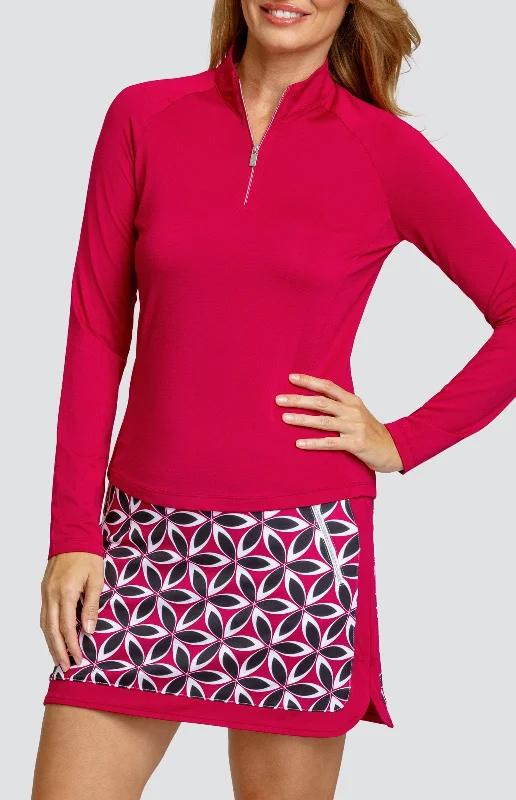 Tailored Blazers Bernadina Top - Joli Red
