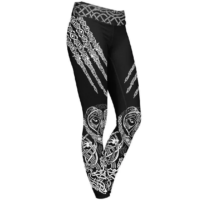Fashion Vests Berserker Leggings