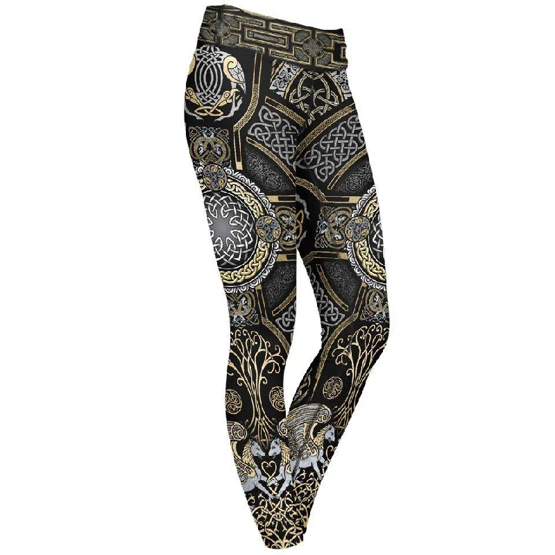 Cozy Pants Celtic Suncatcher Leggings