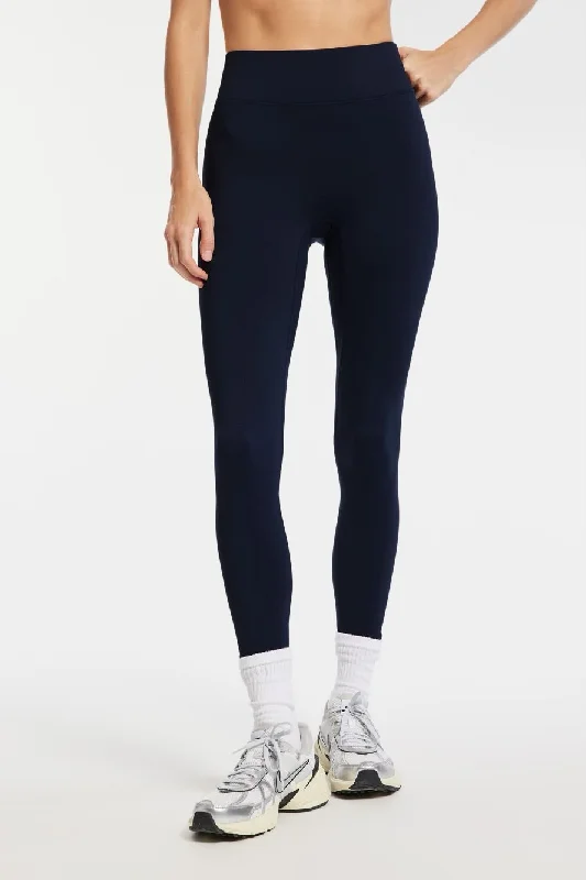 Soft Fabrics Center Stage Legging in Navy Blazer