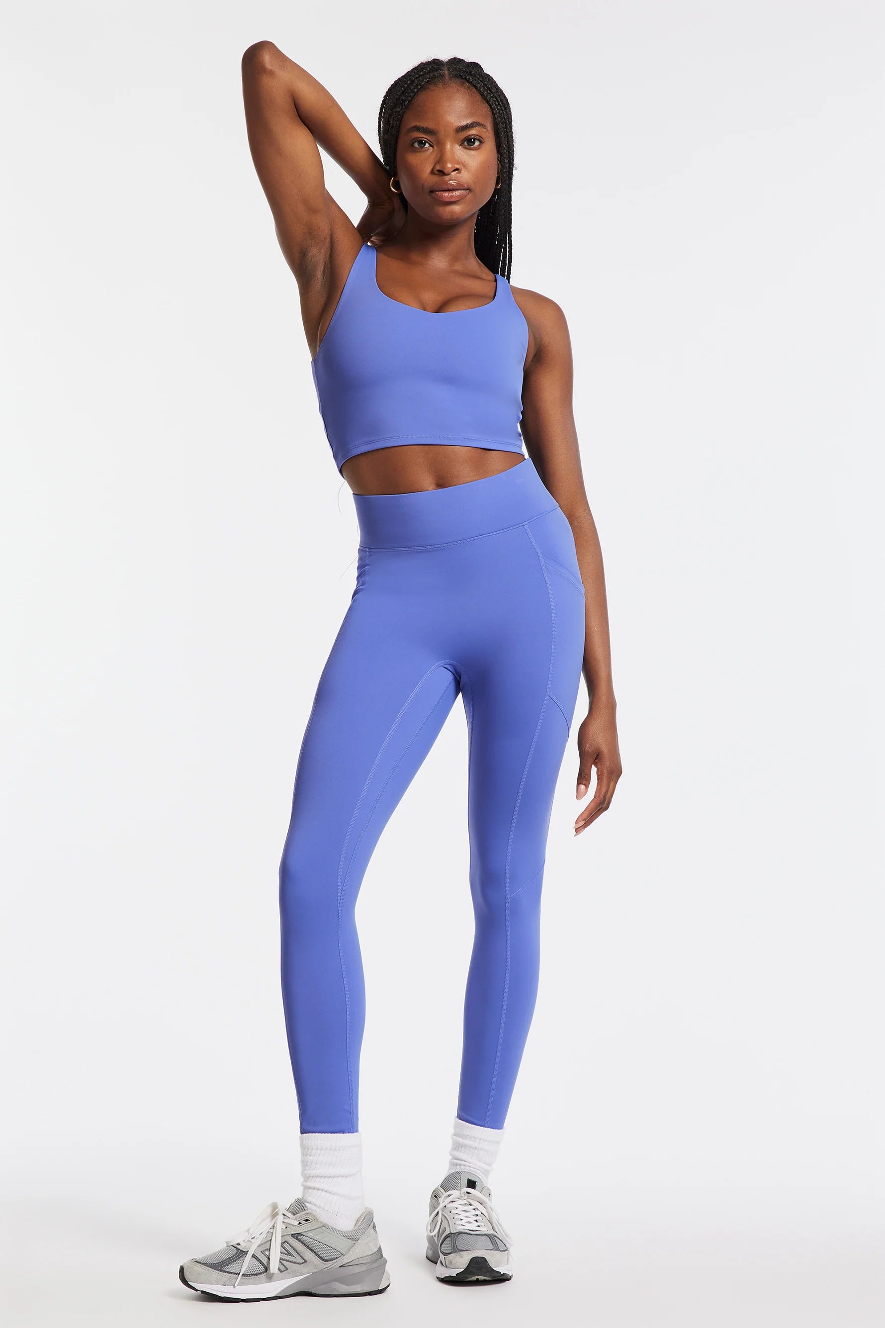 Cool Boots Center Stage Pocket Legging in Baja Blue