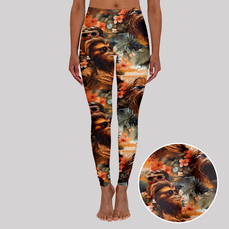 Light Jackets Chewbacca Geek Leggings