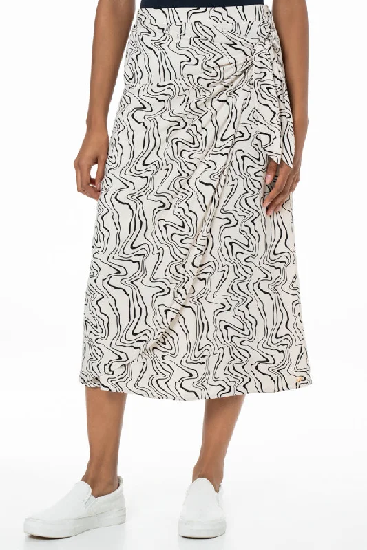 Formal Wear Column Skirt _ 141281 _ Sand
