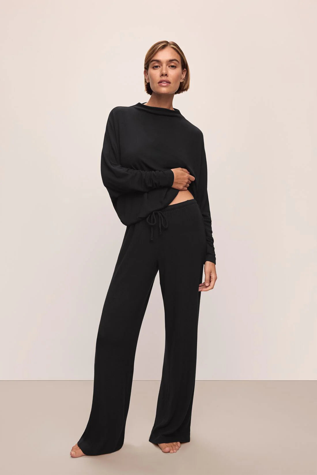 Urban Essentials Cozy Time Wide Leg Pant