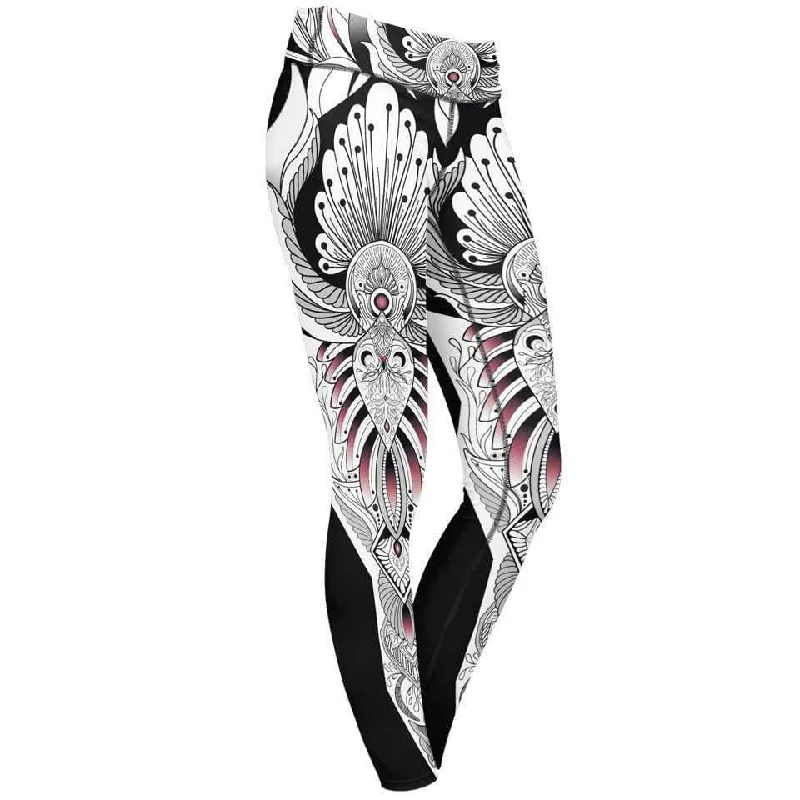Flexible Casuals Crescent Bloom Leggings