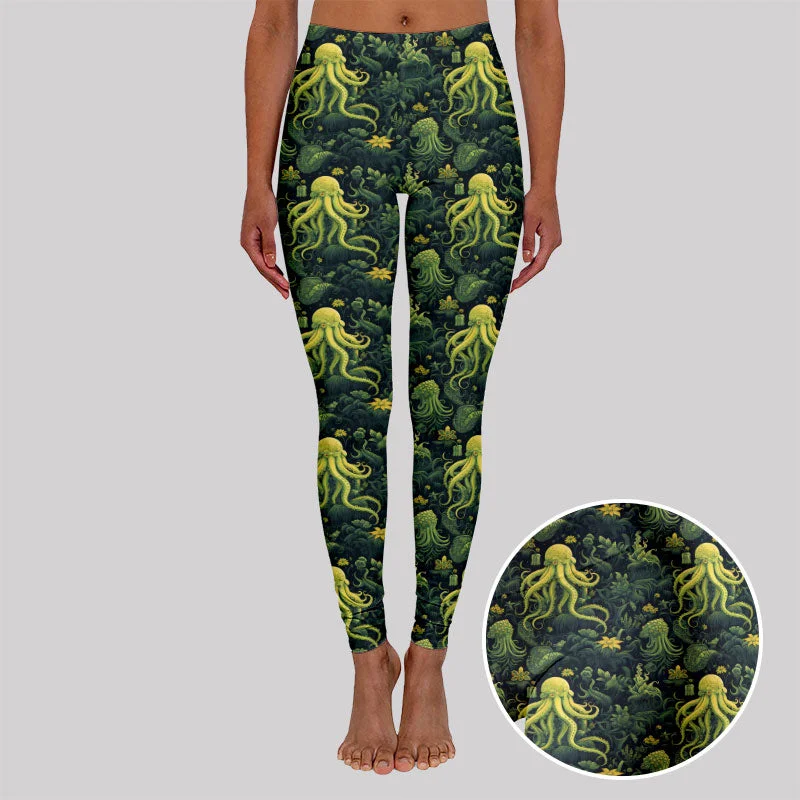 Wool Pants Cthulhu Geek Leggings