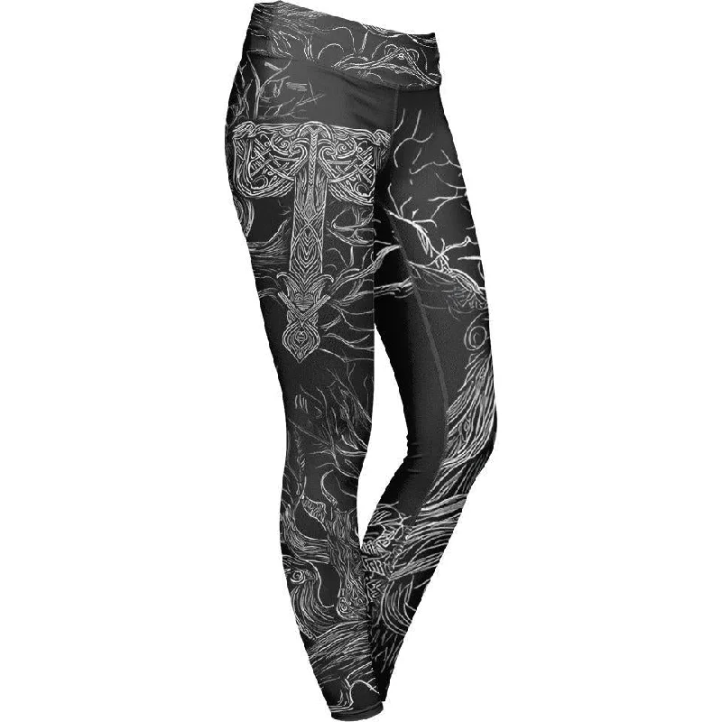 Premium Outfits Dark Throne Leggings