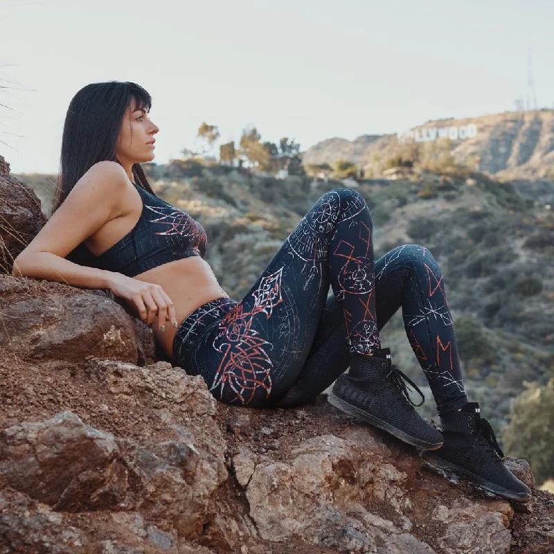 All-Purpose Wear Eagle Leggings - Limited