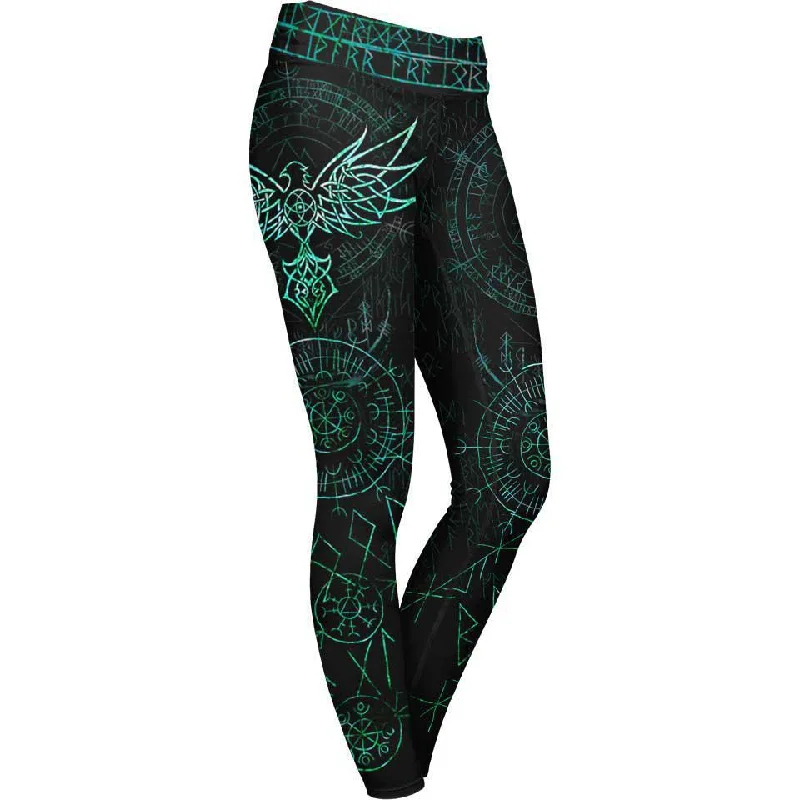 Stylish Hats Eagle Leggings