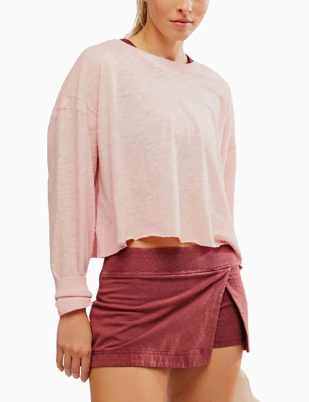 Layered Outfits My Time Layer - Powder Pink