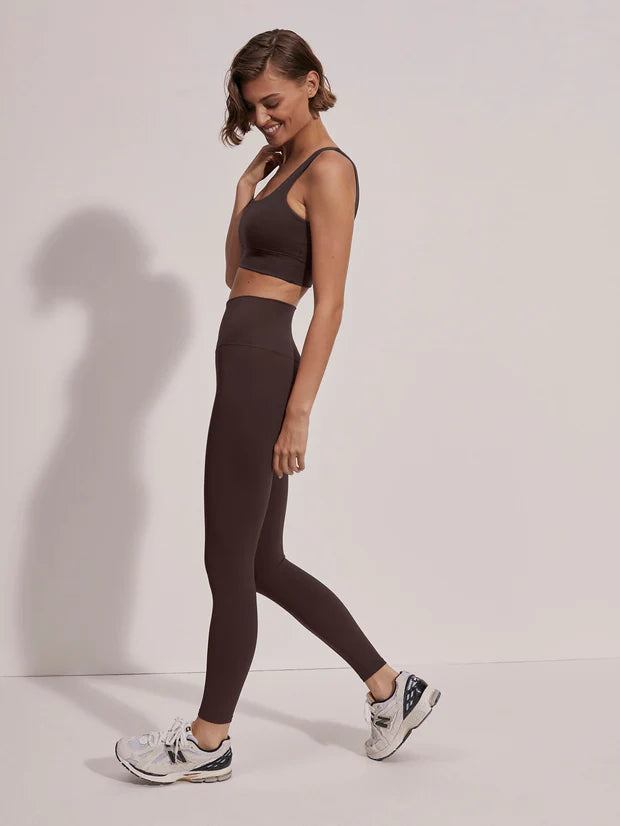 Warm Wear FreeSoft™️ High-Rise Legging 25 in Coffee Bean