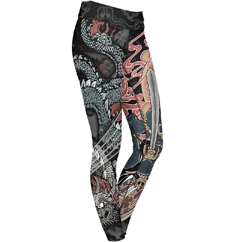Business Casual Fudō Myō-ō Leggings