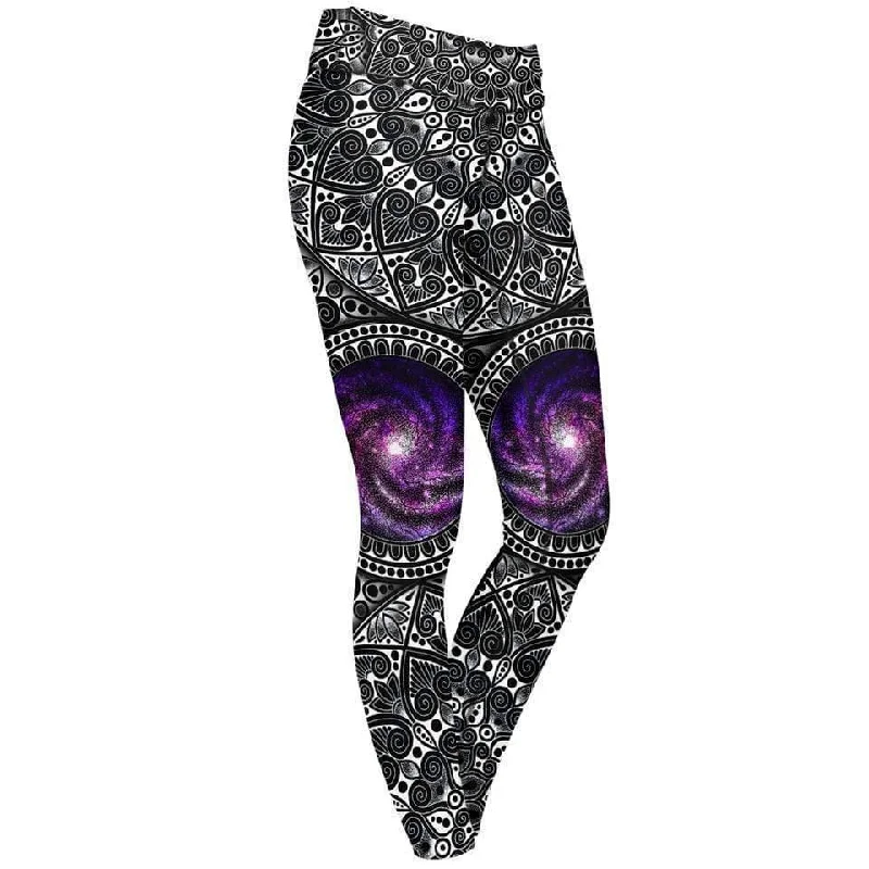Outdoor Clothing Galaxy Mandala Leggings